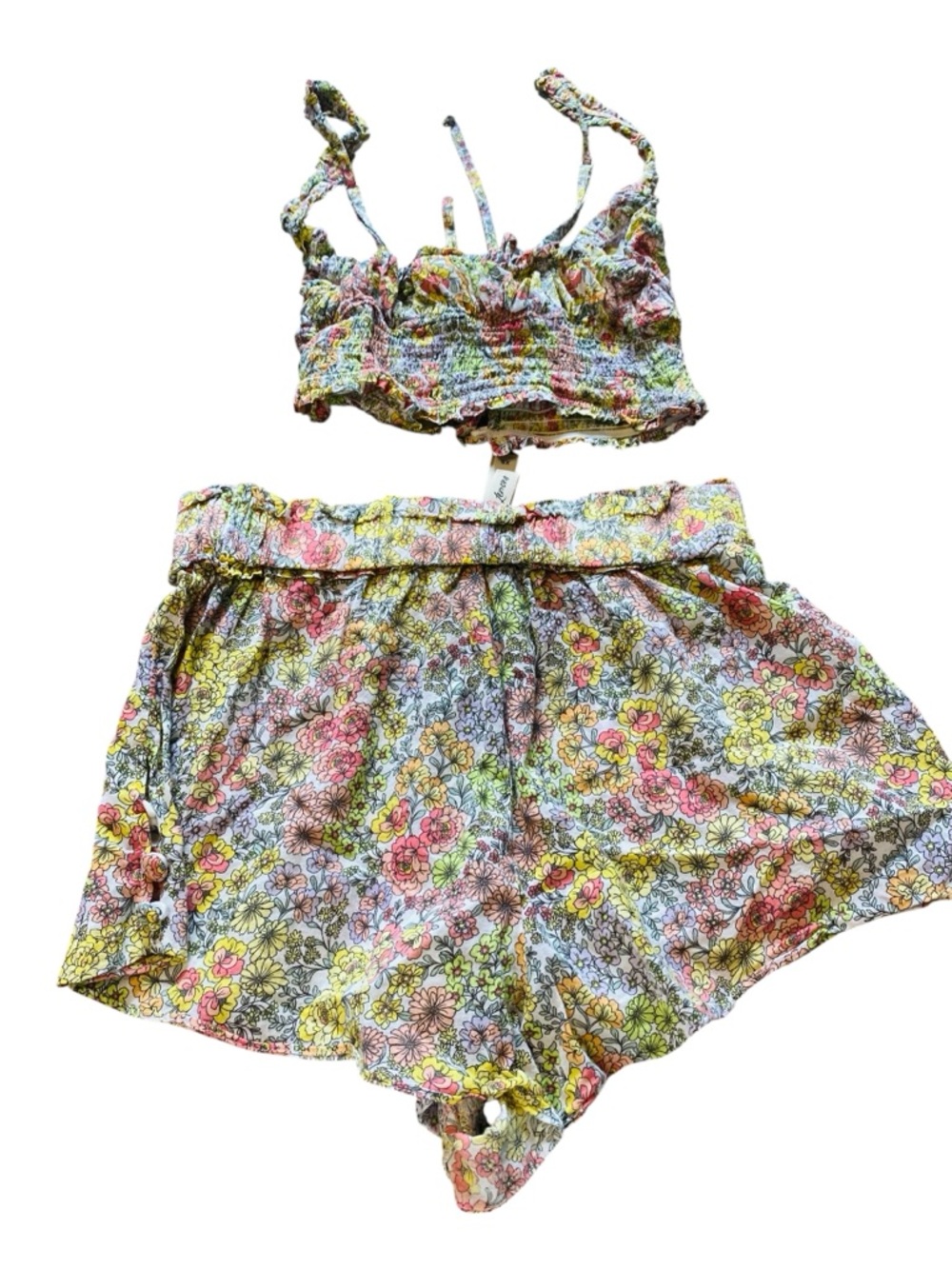 For Love and Lemons Esme PJ Set XS Cami & Shorts - Picture 7 of 13